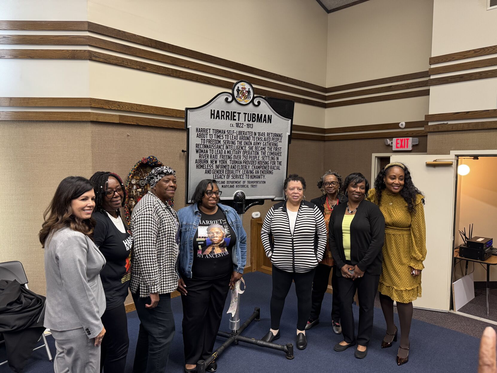 New historical marker honors Harriet Tubman in Dorchester County